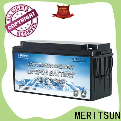 new low temperature lithium ion battery with good price for streetlight 1