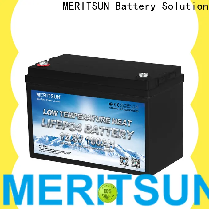 MERITSUN low temperature lithium ion battery manufacturers for house 1