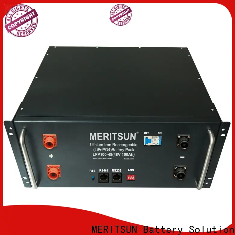 MERITSUN smart charging residential energy storage systems factory direct supply for residential 1