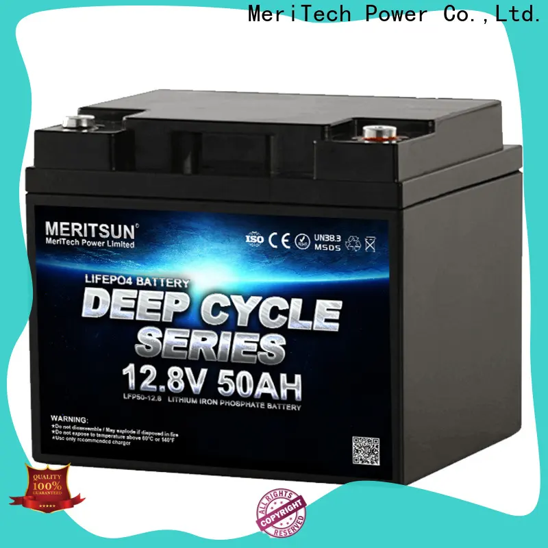 MERITSUN custom lifepo4 battery pack supplier for house 1