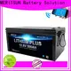 MERITSUN bluetooth lithium battery with good price for solar street light 1