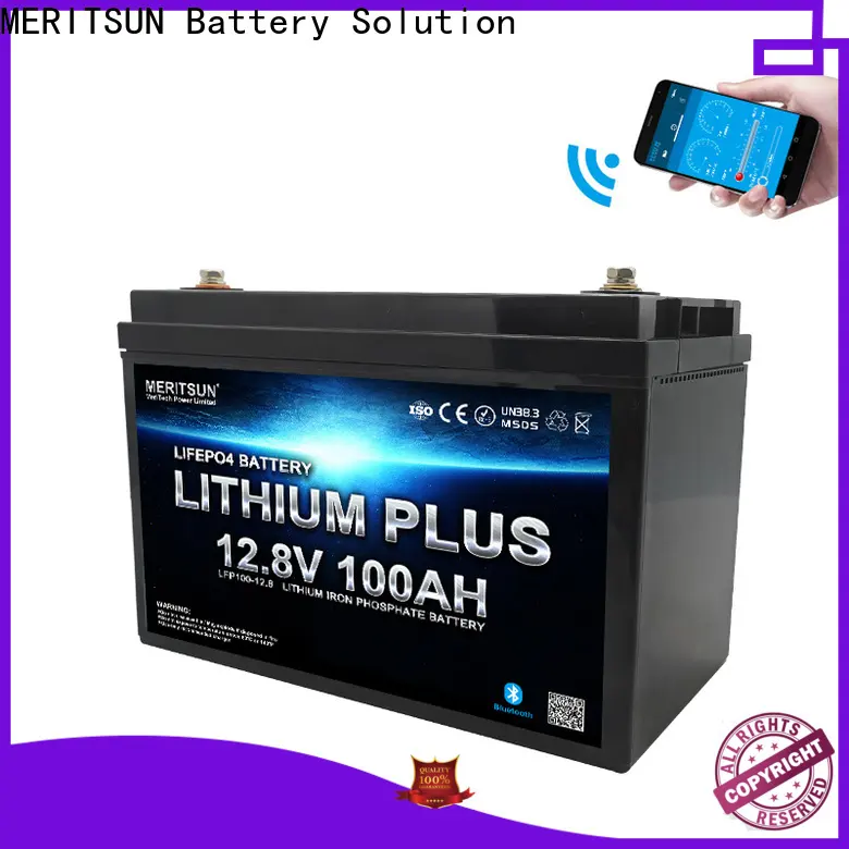 best lithium battery with bluetooth with good price for solar street light 1