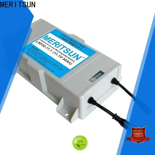 MERITSUN best solar street lamp factory direct supply for roadway 1
