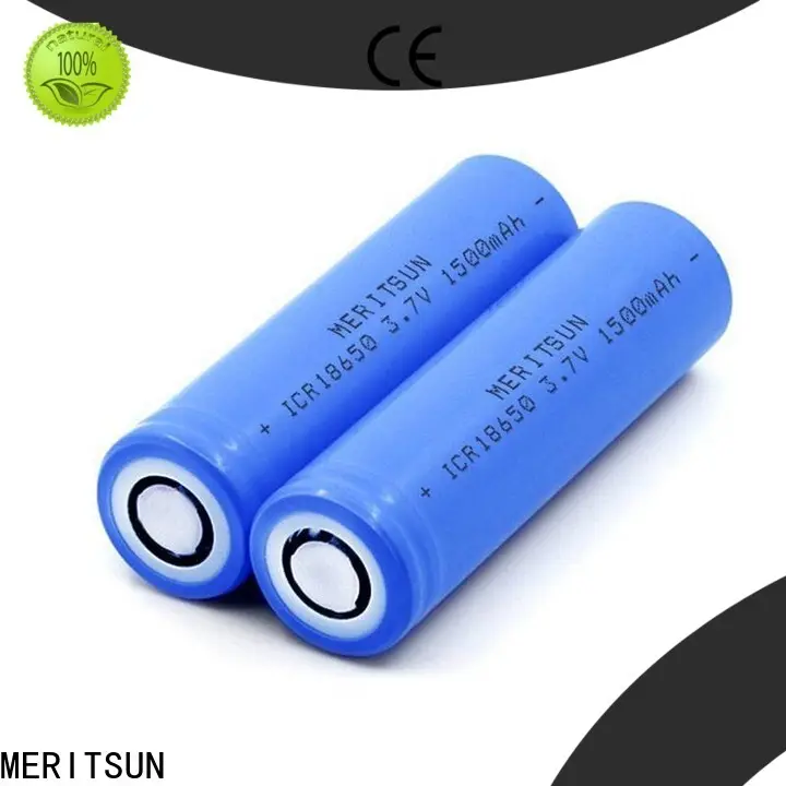 MERITSUN high drain battery with good price for electric vehicles 1