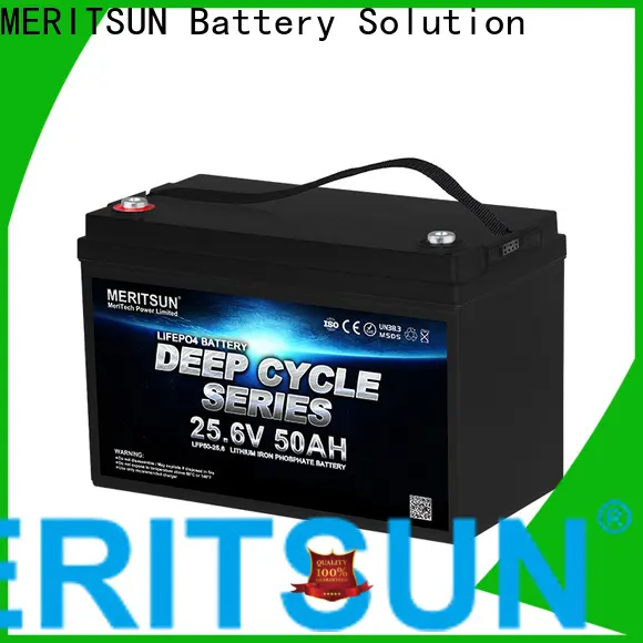 MERITSUN lithium battery price supplier for home use1 1