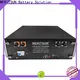 MERITSUN lifepo4 lithium storage battery with good price for commercial 1