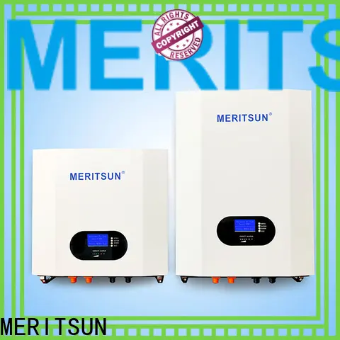 MERITSUN home battery system with good price for home 1