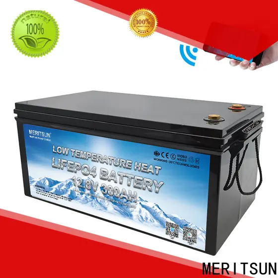 MERITSUN low temperature li-ion battery manufacturers for robot 1