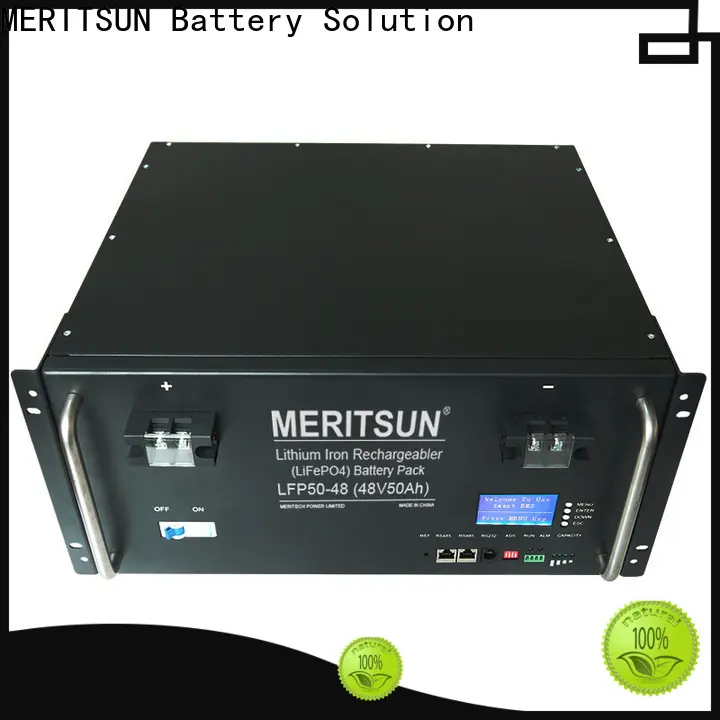MERITSUN long lasting residential energy storage systems customized for base transceiver station 1