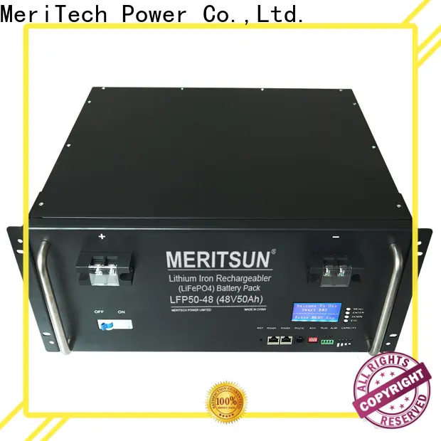 MERITSUN stable electrical energy storage systems supplier for commercial 1