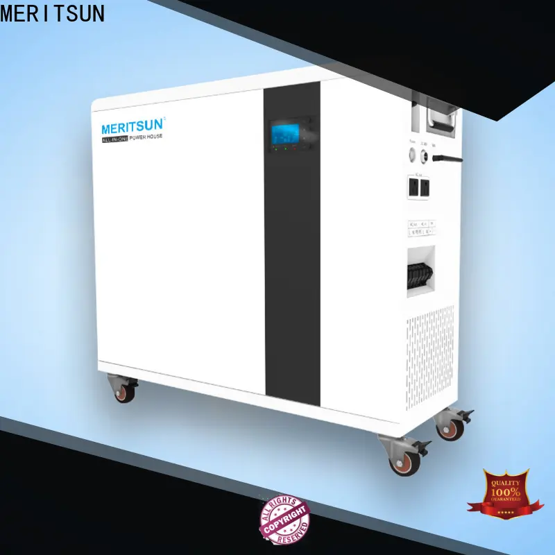 MERITSUN home battery backup wholesale for home appliances 1