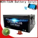 MERITSUN custom lithium battery with bluetooth factory for solar street light 1