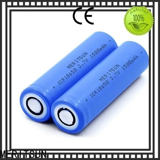 MERITSUN high-quality 3.7 volt lithium ion battery customized for solar 1