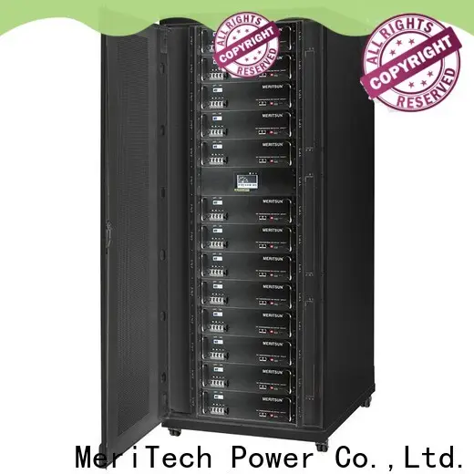 MERITSUN electrical energy storage systems supplier for residential 1