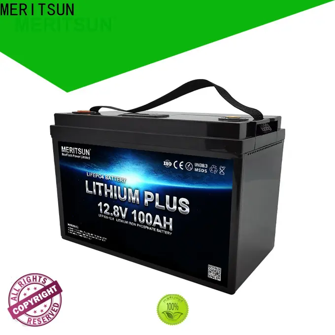 MERITSUN high-quality lithium ion polymer battery supplier for building 1