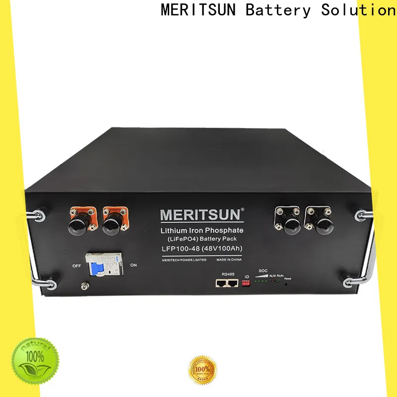 MERITSUN battery energy storage with good price for commercial 1