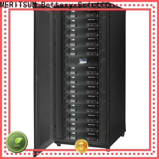 MERITSUN lifepo4 lithium ess energy storage system manufacturer for base transceiver station 1