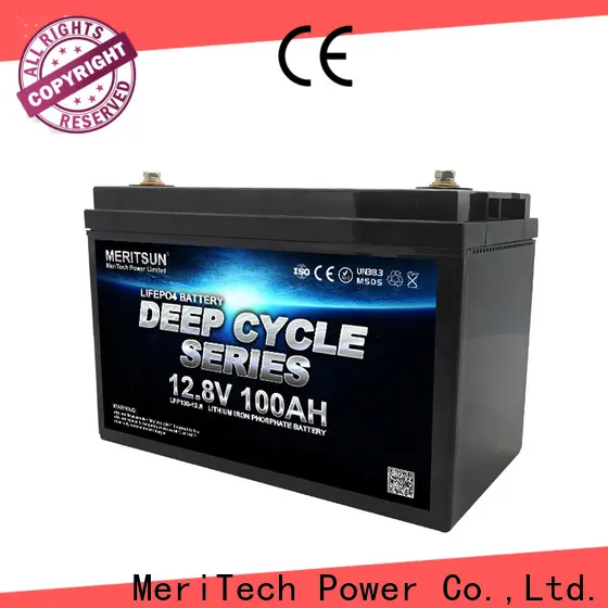 MERITSUN lifepo4 battery 12v 100ah series for house 1