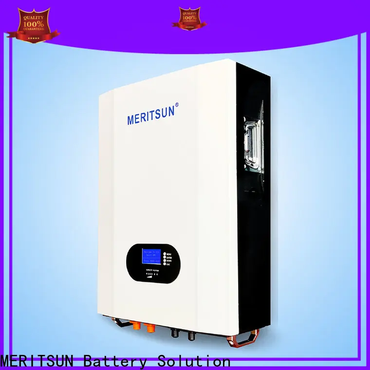 MERITSUN top home battery system OEM for home 1