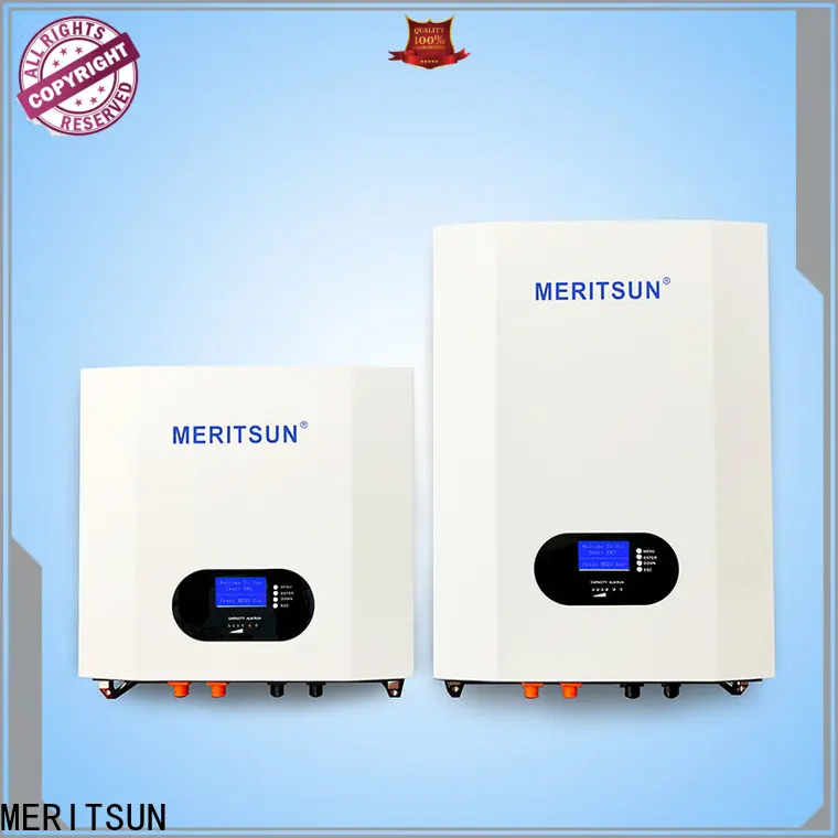 MERITSUN powerwall cost customized for buildings 1