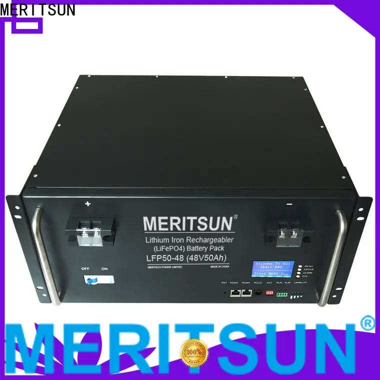 MERITSUN residential energy storage systems customized for base transceiver station 1