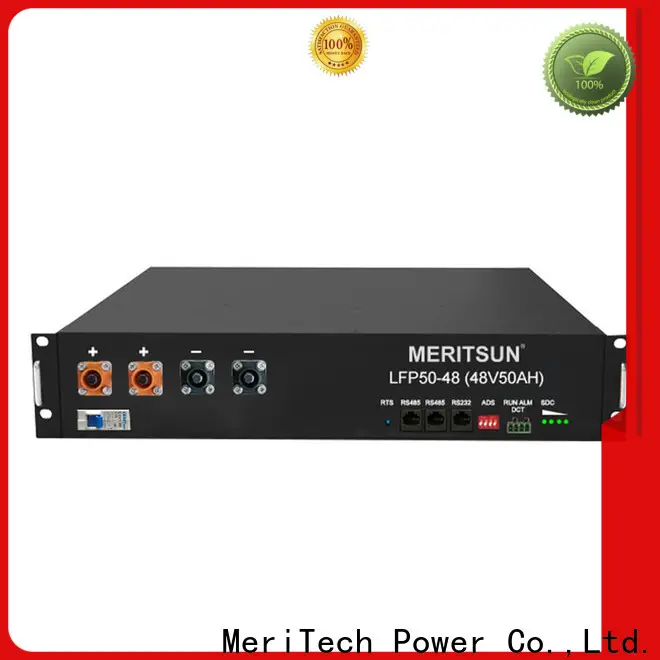 MERITSUN smart charging battery energy storage manufacturer for base transceiver station 1