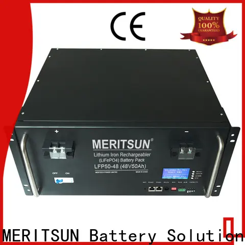 MERITSUN battery energy storage system supplier for commercial 1
