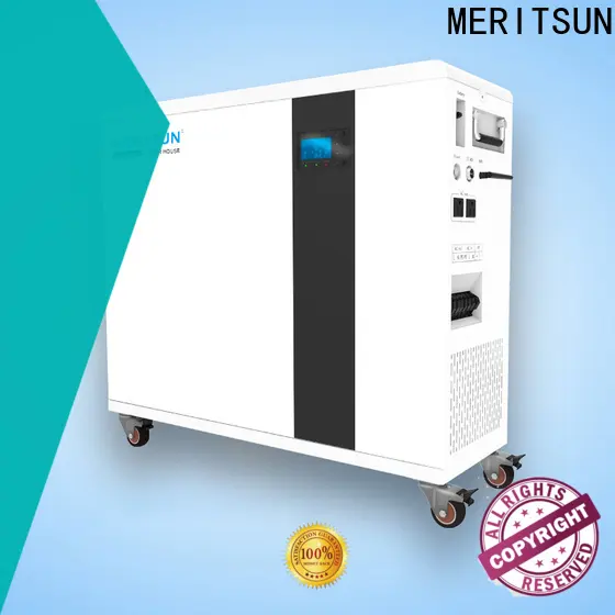 MERITSUN portable home battery backup factory direct supply for house 1