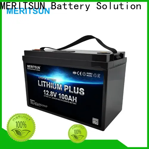 MERITSUN best 24v lifepo4 battery customized for house 1