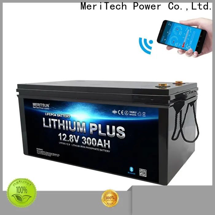 MERITSUN latest bluetooth lithium battery suppliers for boat 1