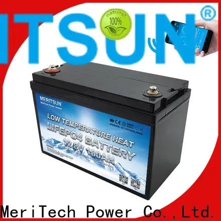 MERITSUN low temperature lithium battery for business for electric motorcycle 1