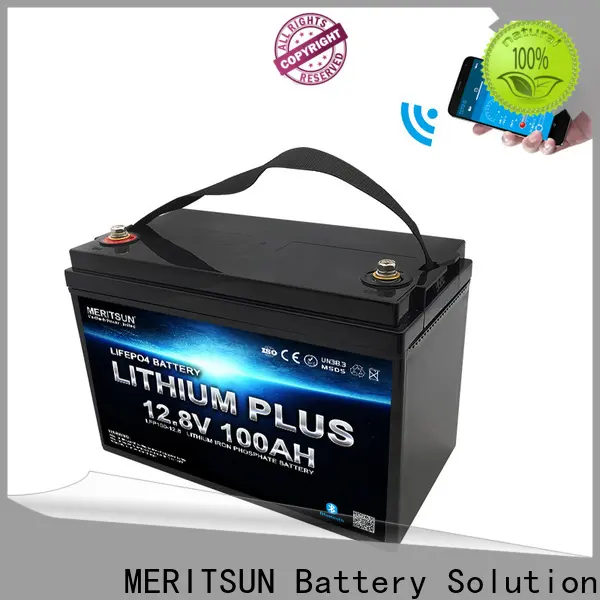 new lithium battery with bluetooth manufacturers for boat1 1