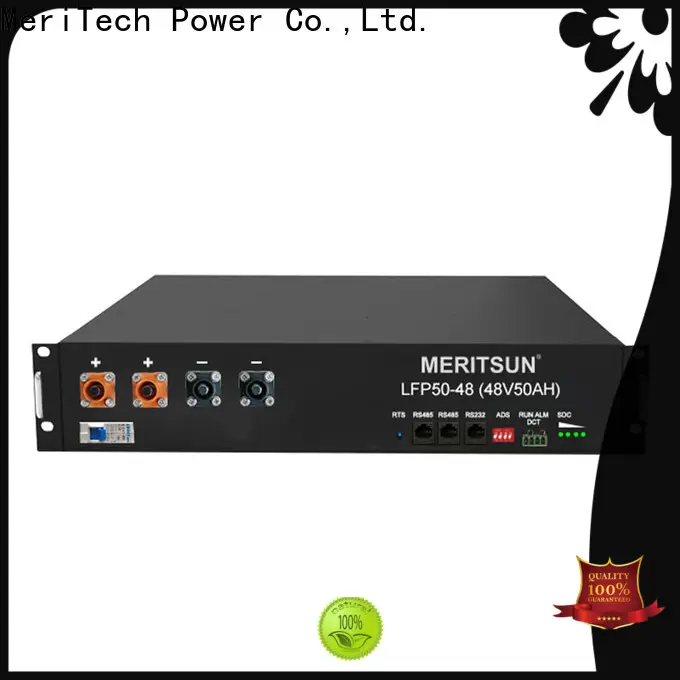MERITSUN storage battery systems factory direct supply for commercial 1
