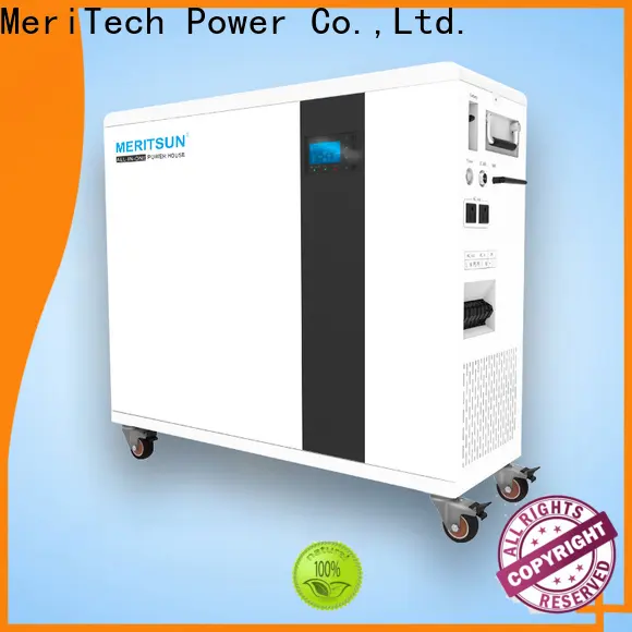 MERITSUN all-in-one house power battery supplier for family 1