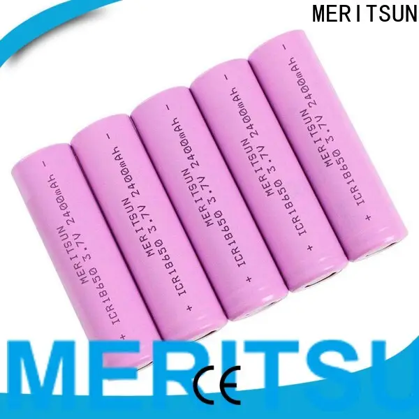 MERITSUN cheap 18650 batteries customized for telecom 1