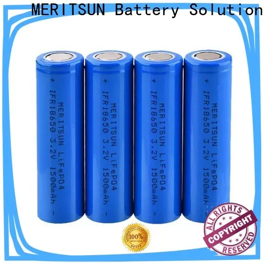 MERITSUN li ion battery cell manufacturer for solar 1