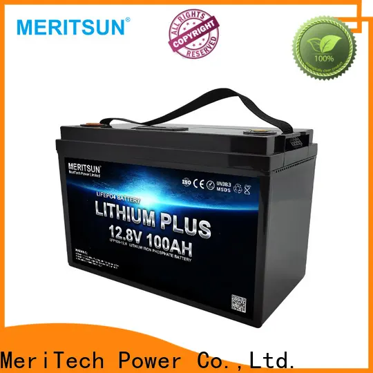 MERITSUN lithium ion rechargeable battery with good price for home use 1
