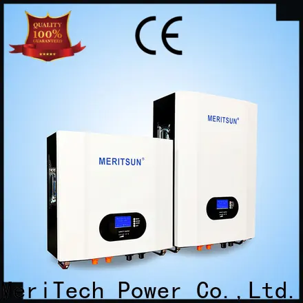 MERITSUN high-quality home battery system factory direct supply for energy storage 1