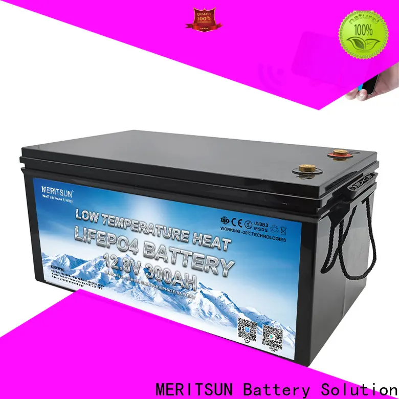 MERITSUN lithium battery low temperature suppliers for electric motorcycle 1