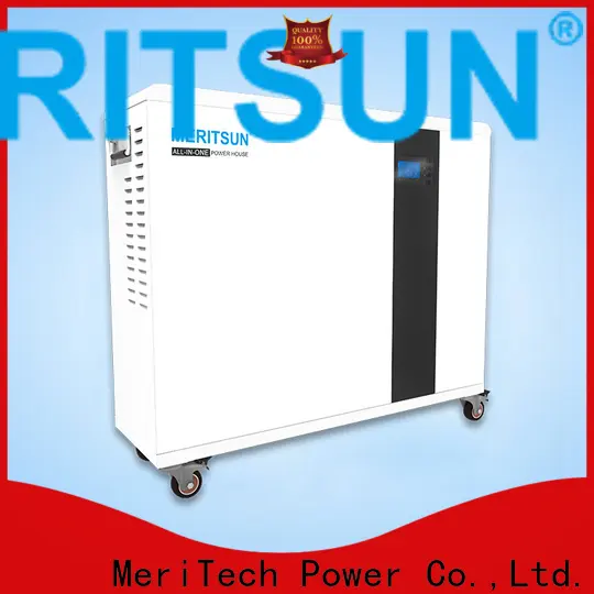 MERITSUN house power battery with good price for TV 1