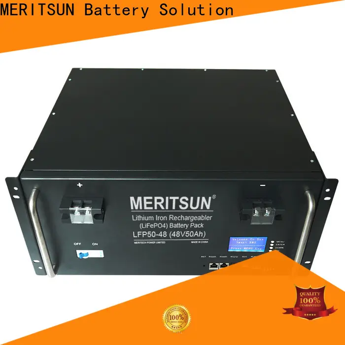MERITSUN durable residential energy storage systems with good price for commercial 1