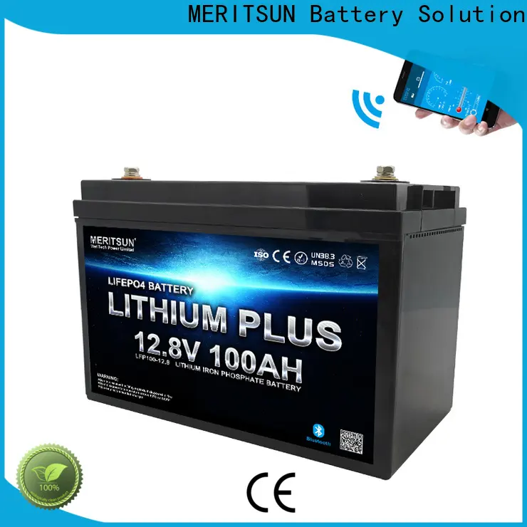 best lithium battery with bluetooth manufacturers for robot 1