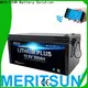 MERITSUN top bluetooth lithium battery suppliers for boat 1