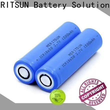 MERITSUN best 18650 high drain battery factory direct supply for solar 1