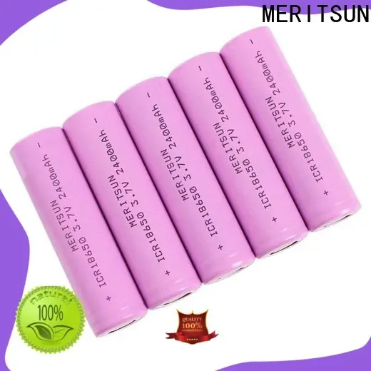 MERITSUN best li ion battery cell customized for power bank 1