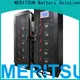 MERITSUN solar battery energy storage manufacturer for base transceiver station 1