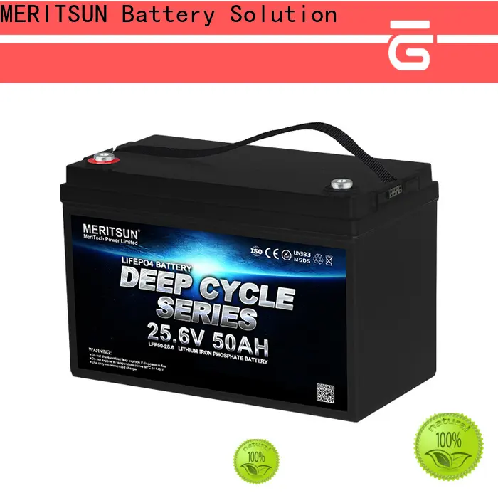 MERITSUN lithium ion polymer battery manufacturer for villa 1