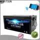 MERITSUN wholesale lithium battery with bluetooth manufacturers for solar street light 1