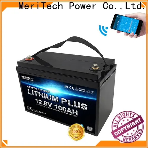 MERITSUN top lithium battery with bluetooth manufacturers for robot 1