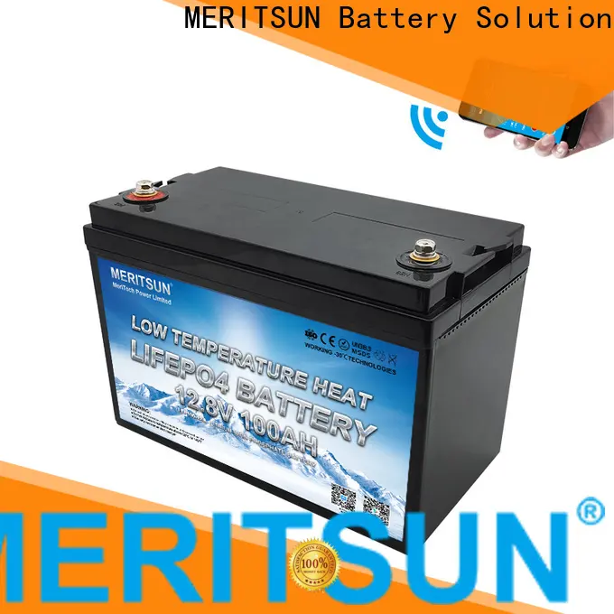 MERITSUN top low temperature lithium ion battery supply for electric motorcycle 1